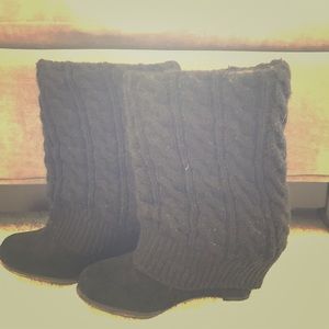 Steve Madden Mid Calf Booties